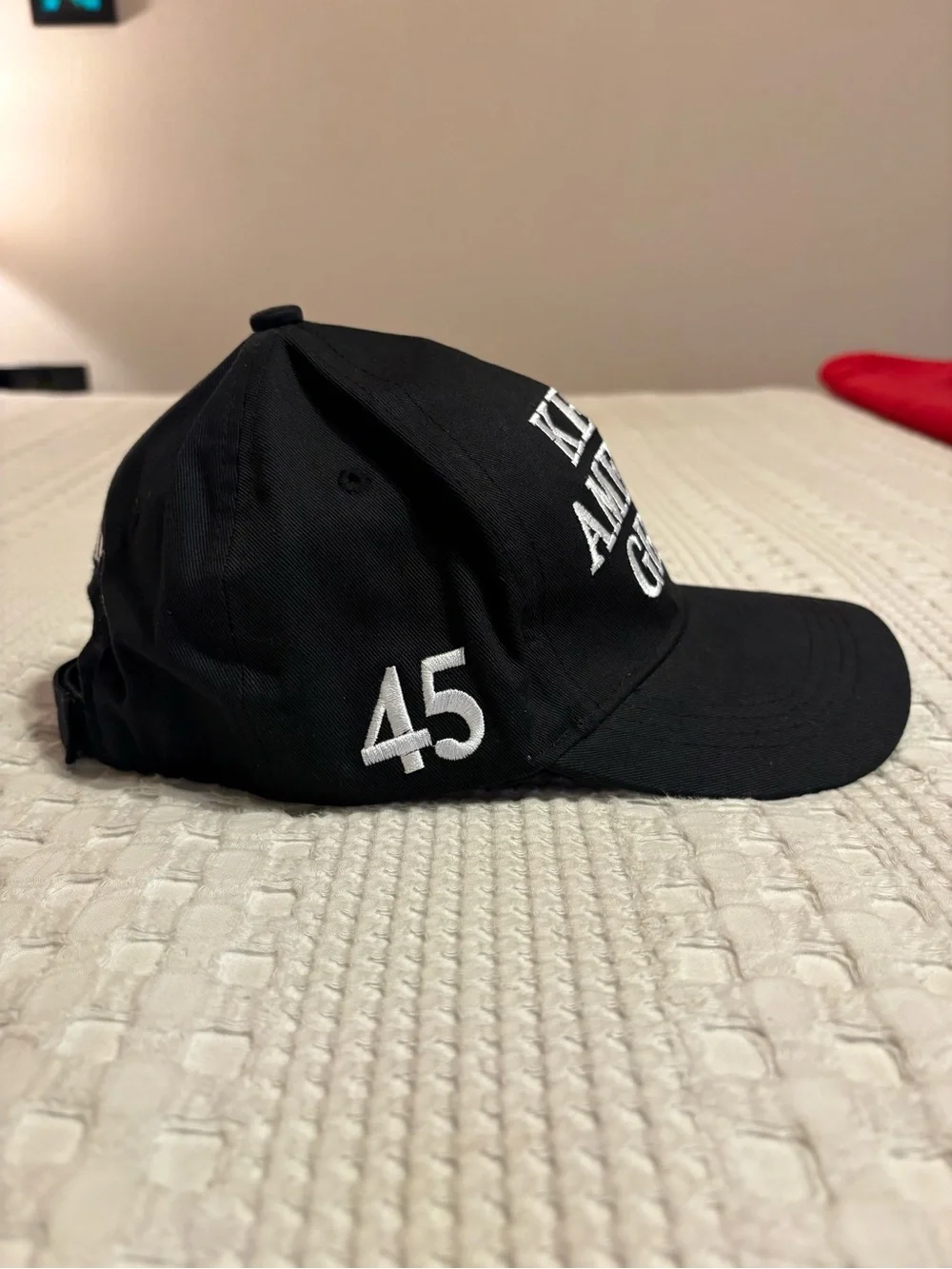 Black Trump 45 2020 
